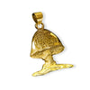 Allman Brothers Band 14 K GOLD Mushroom Pendant - Very Limited