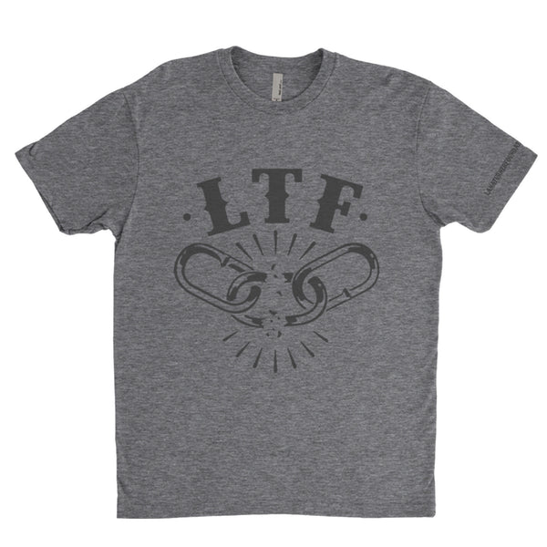 LTF Mens Grey Tee
