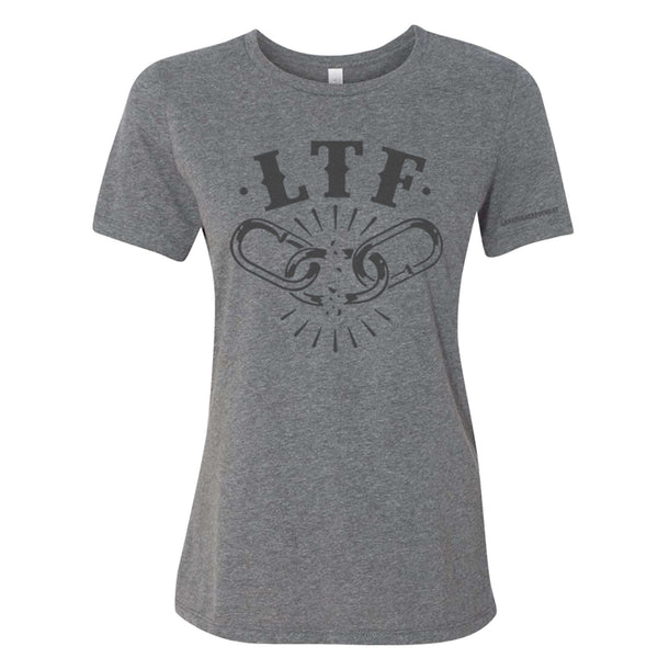 LTF WOMENS Grey TEE