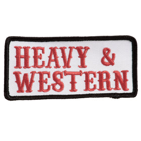 Heavy and Western Patch