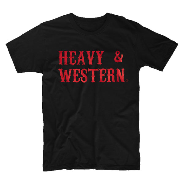 Heavy and Western Tee