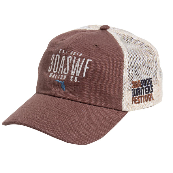 30ASWF Brown Eco Trucker Hat