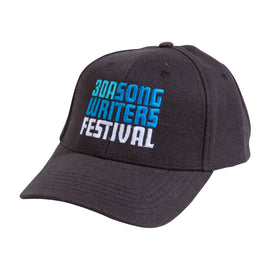 30ASWF Black Classic Logo Hat