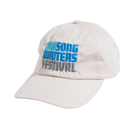30ASWF Natural Tan Khaki Logo Hat
