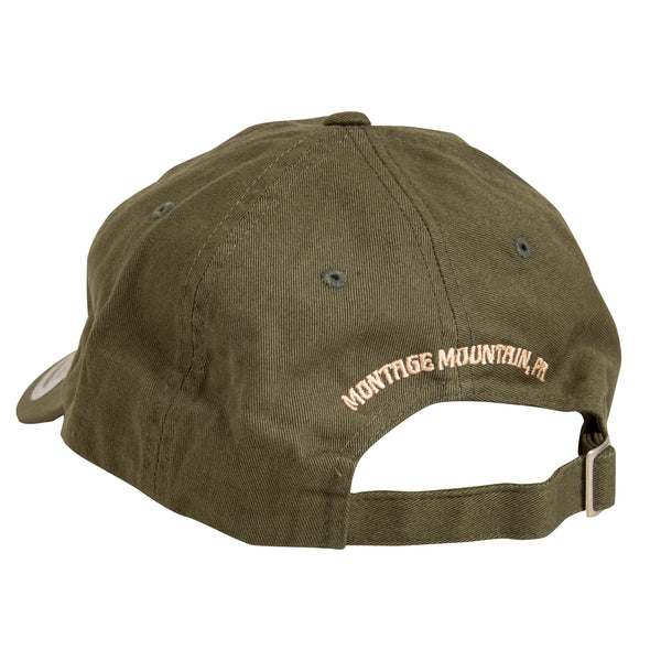 Peach Festival Olive Flying Peach Hat