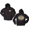 Big House Winged Peach Zip Up Hoodie