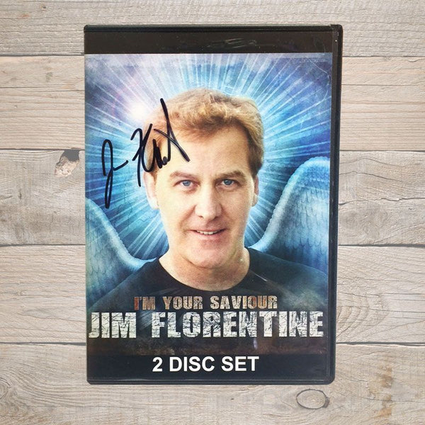 Jim Florentine I'm Your Saviour DVD Autographed