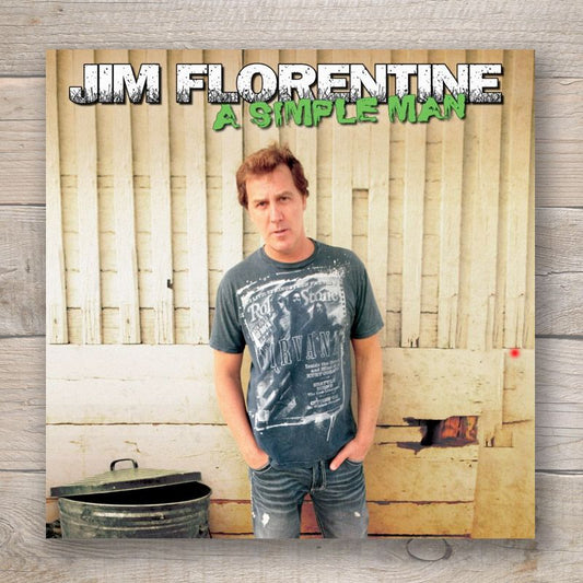 Jim Florentine A Simple Man CD