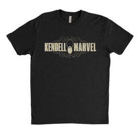 KENDELL MARVEL - Country Music Tee Black