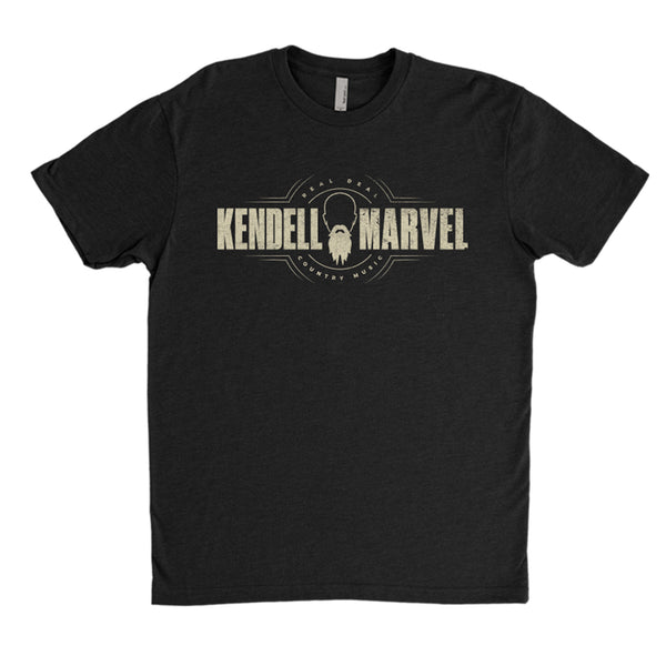 KENDELL MARVEL - Country Music Tee Black