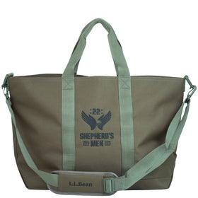 Shepherd’s Men Hunter's Tote Bag, Zip-Top with Shoulder Strap