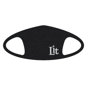 LIT LOGO FACE MASK