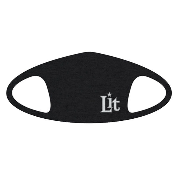 LIT LOGO FACE MASK