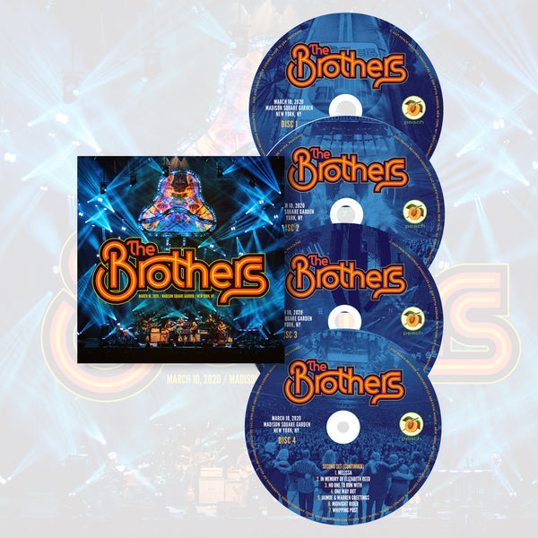 THE BROTHERS 50 - 4 CD Set