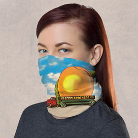 Allman Brothers Band EAT A PEACH Gaiter