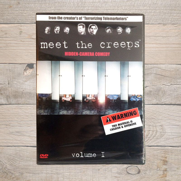 Jim Florentine Meet The Creeps DVD