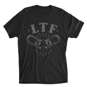 LTF Mens Black Tee