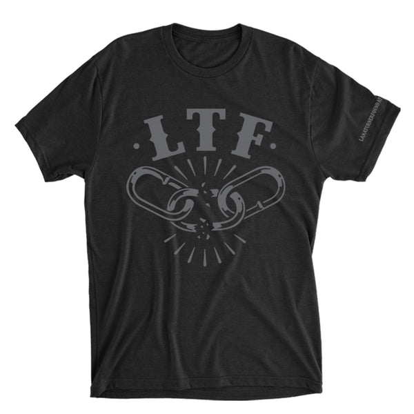 LTF Mens Black Tee