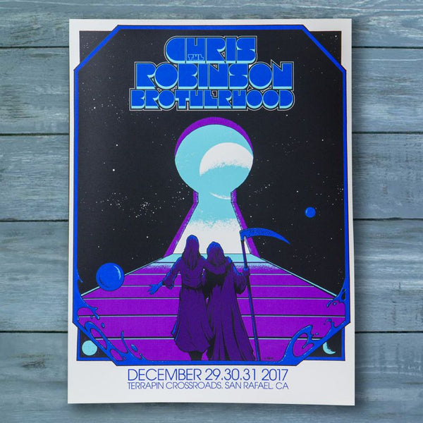 CRB Show Poster Terrapin NYE 2017 - D4