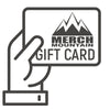 Merch Mountain Gift cards