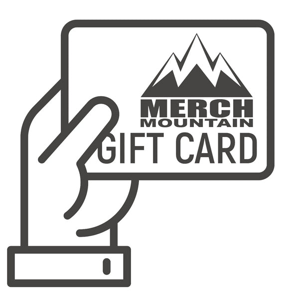 Merch Mountain Gift cards