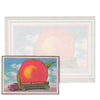 Original EAT A PEACH Iron on Transfer - D24