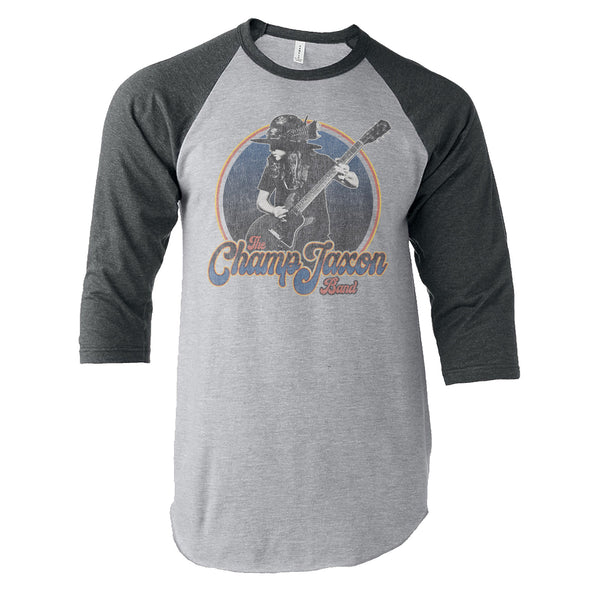 The Champ Jaxon Band Raglan TEE