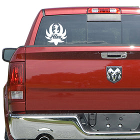 Hank Jr. LARGE Ruger Vinyl Transfer Sticker