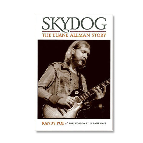 Skydog - The Duane Allman Story Paperback