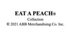 ABB Eat A Peach 73 Summer Tour  Tee