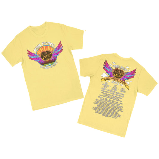 BANANA CREAM Tee PEACH FEST 2022