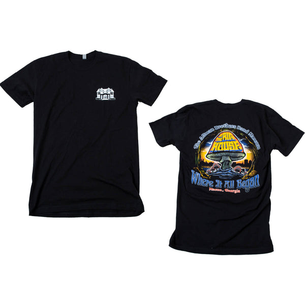 BIG HOUSE MUSEUM WHERE IT ALL BEGAN TEE (MUSHROOM)