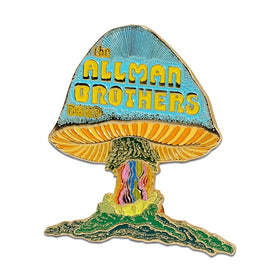 Allman Brothers Band SHROOM Die Cast Enamel Pin