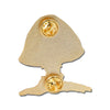 Allman Brothers Band SHROOM Die Cast Enamel Pin