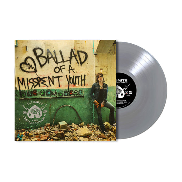 Ballad Of A Misspent Youth - EP Limited Edition Silver