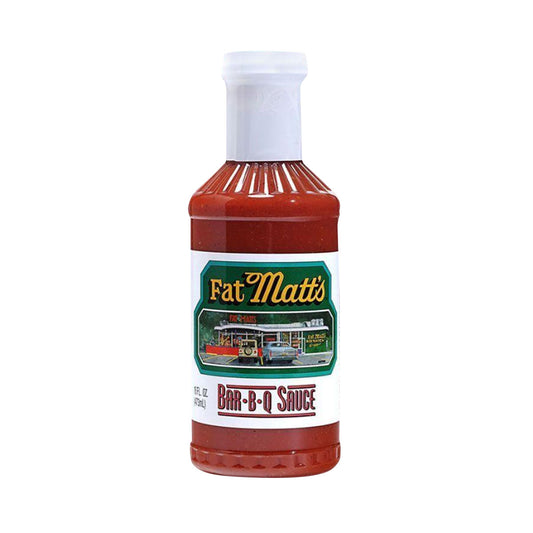 Fat Matt's BBQ Sauce