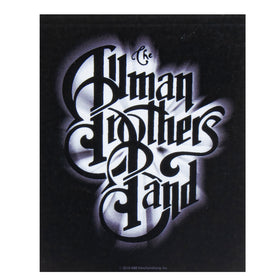 Stacked Logo Black Sticker