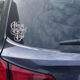 Allman Brothers Transfer Sticker White