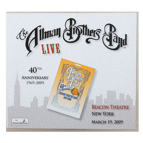 The Allman Brothers 40th Beacon NYC March 19 2009 CD