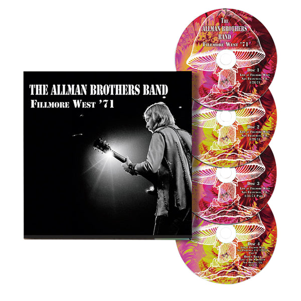 The Allman Brothers Band Fillmore West '71 4 CD Set