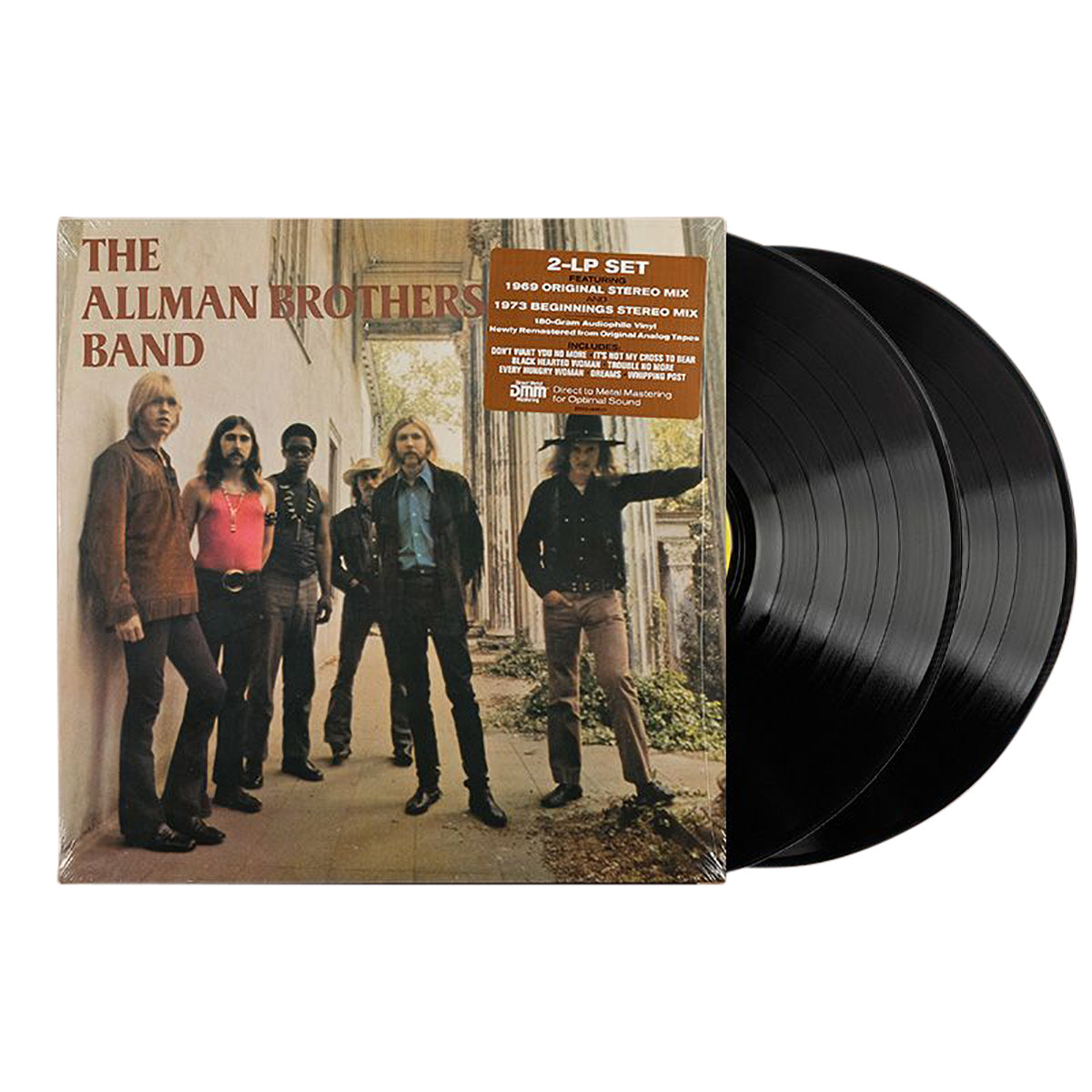 The Allman Brothers From Analog Tapes- | Merch Mountain