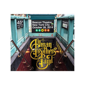 The Allman Brothers Band ‎– Beacon Theater 10-28-2014 (4 CD Set)