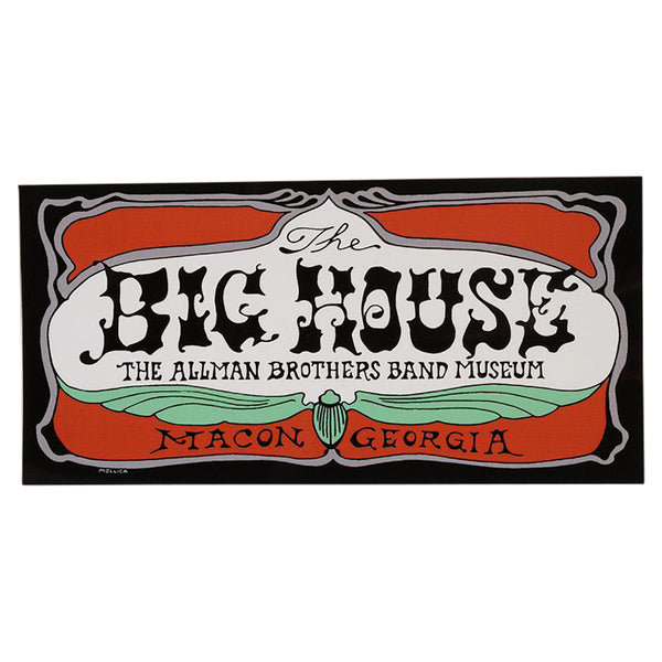 The Big House Bumper Sticker