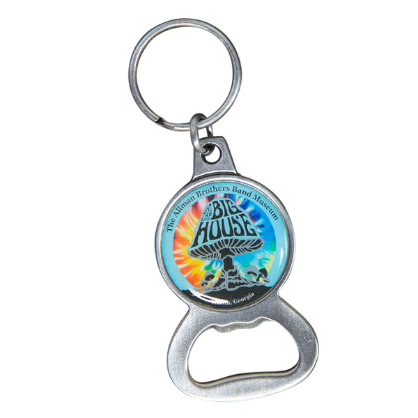 The Big House Museum Key Chain/ Bottle Opener