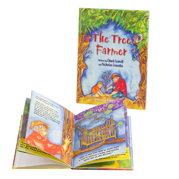 The Tree Farmer Hardcover by Chuck Leavell