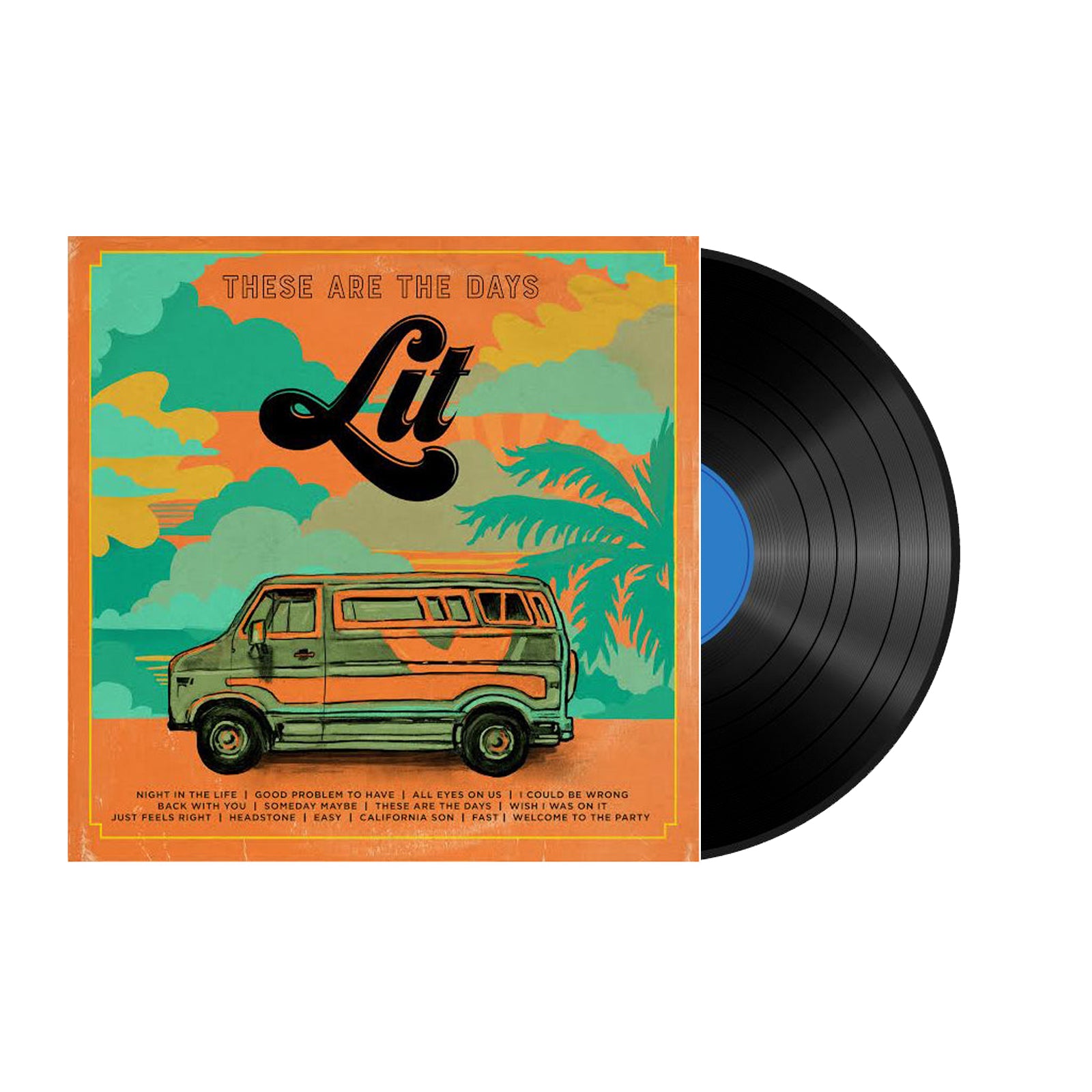Lit Cd Disc LIT – Merch Mountain