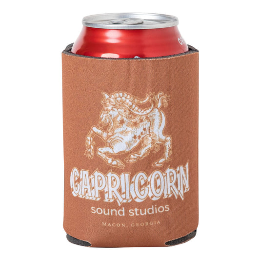 Capricorn Studios Can Cooler Brown