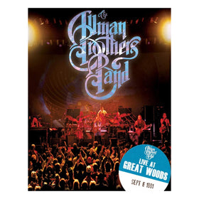 Allman Brothers Band - Live at Great Woods DVD