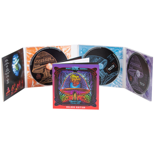 Allman Brothers Band, Fillmore East, February 1970, DELUXE
