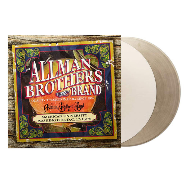 ALLMAN BROTHERS American University Washington, D.C. (12/13/70) Exclusive 2LP